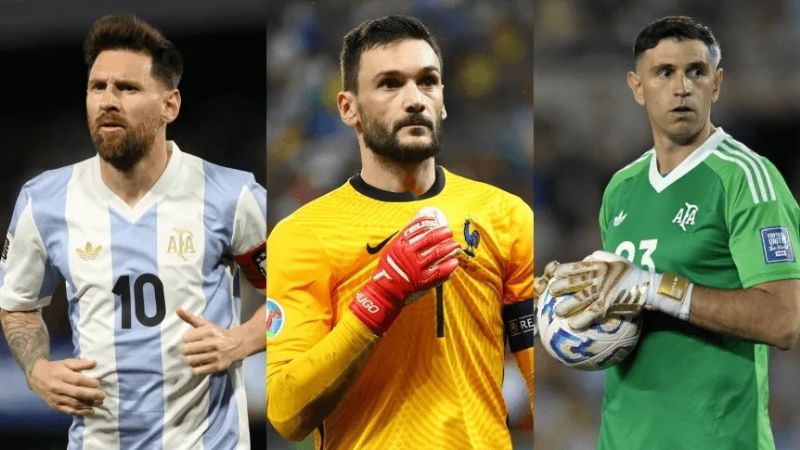 Lloris, rendido ante “el Dibu” Martínez y Messi: