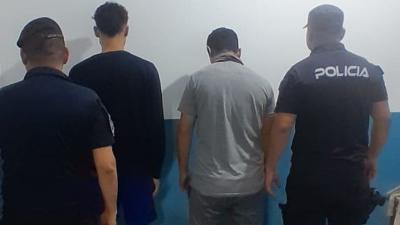 Dos personas fueron aprehendidas en Fray Mamerto Esquiú