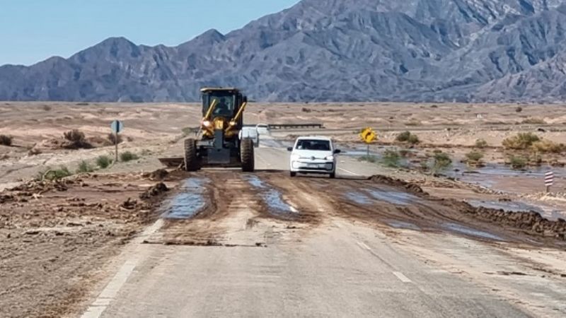 Transitar con precaución en Fiambalá