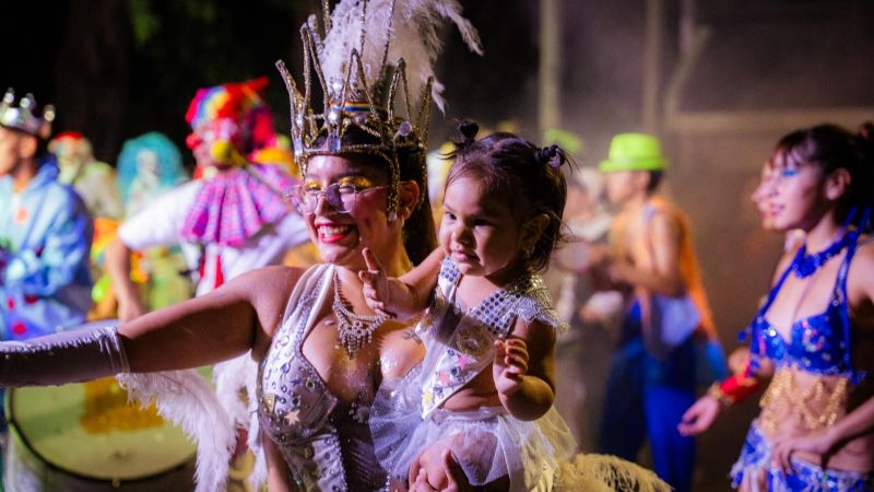 El finde de carnaval dejó un impacto económico de $1.642 millones