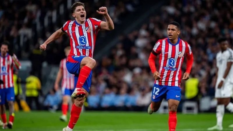 Golazo de Julián Álvarez, pero ganó el Real