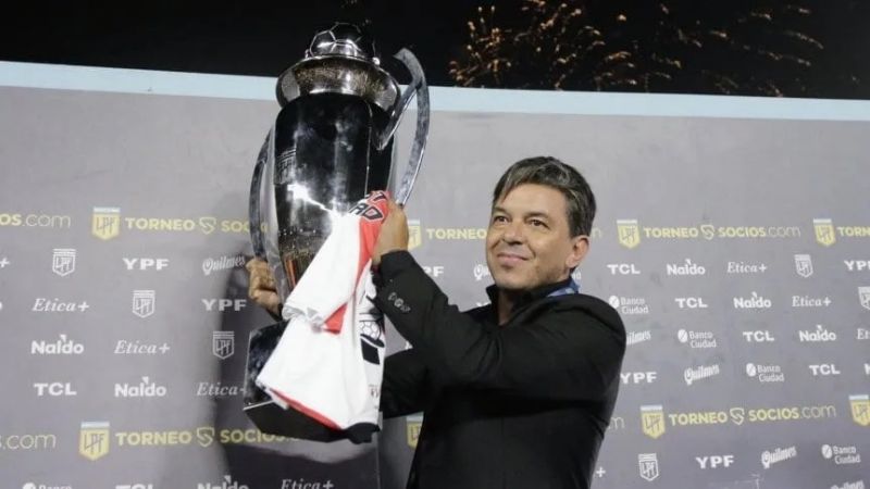 Gallardo aspira a otra Copa con River