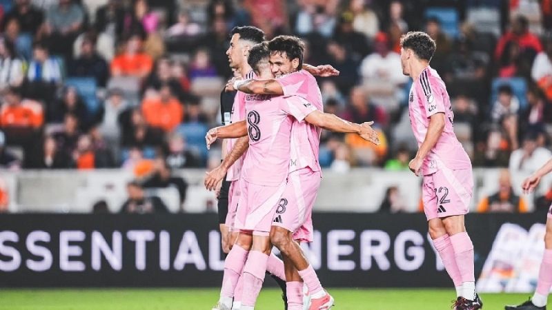 Sin Messi, Inter Miami logró su primera victoria