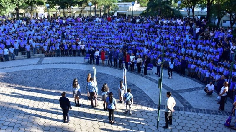 Inicio del Ciclo Lectivo en La Fray