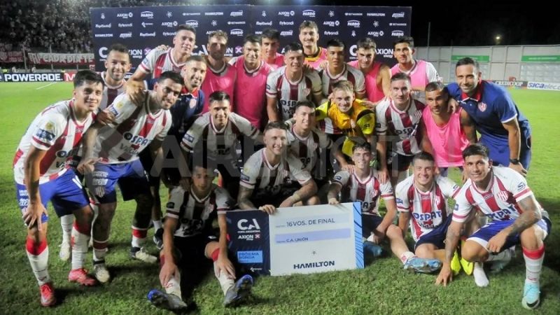 Unión en los 16vos. de la Copa Argentina