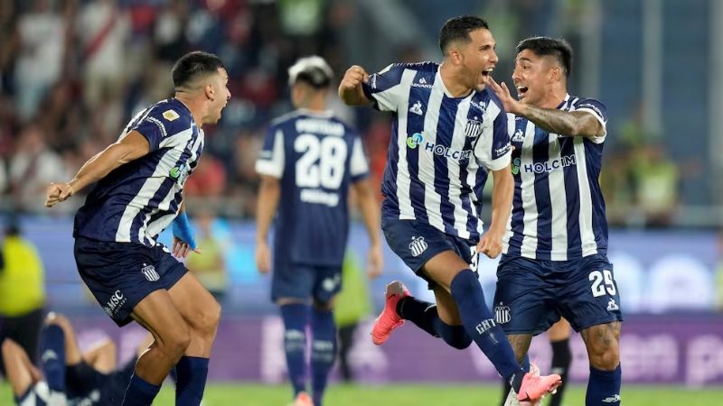 Talleres, campeón de la Supercopa Internacional