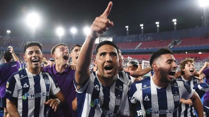 Talleres, campeón de la Supercopa Internacional