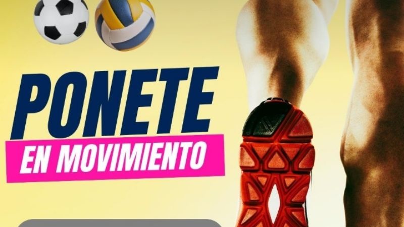 Intensa y variada propuesta deportiva en La Puerta