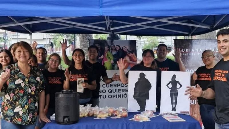  Semana contra la discriminación por gordofobia 