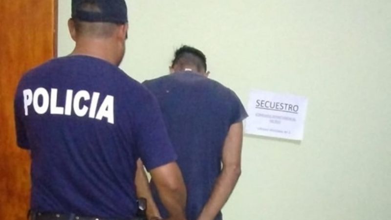 Esclarecen robo en Recreo y detienen a una persona