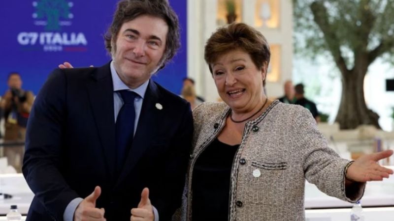 El Gobierno envió al Congreso los detalles del acuerdo alcanzado con el FMI