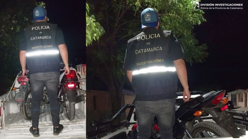 Atraparon a dos sujetos protagonistas de numerosos hechos delictivos