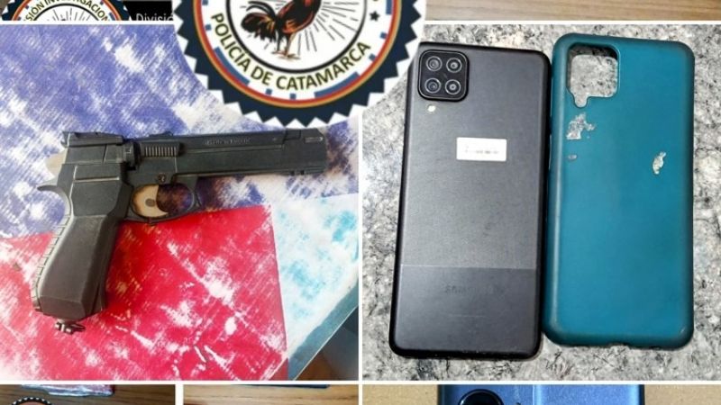 Atraparon a dos sujetos protagonistas de numerosos hechos delictivos