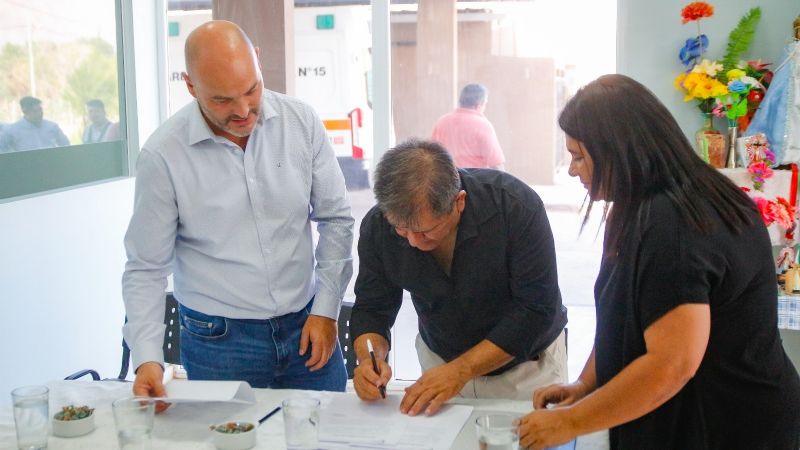 Salud: Nuevo Jefe de Área N°15 en Fiambalá