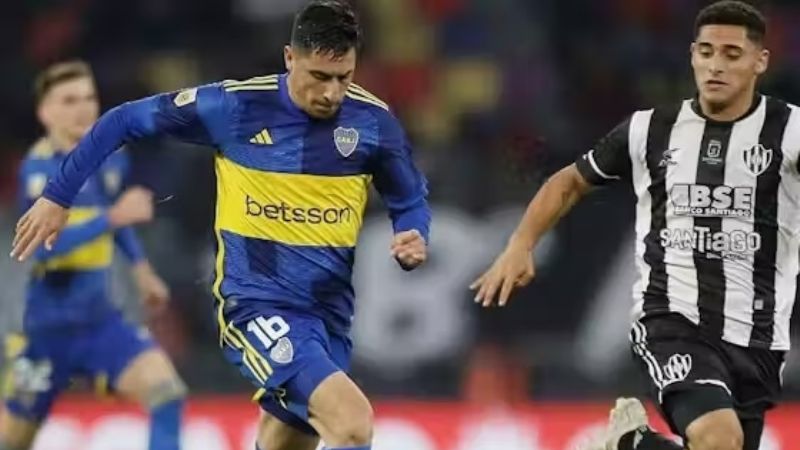 Boca y Gago ante un nuevo examen, en Santiago