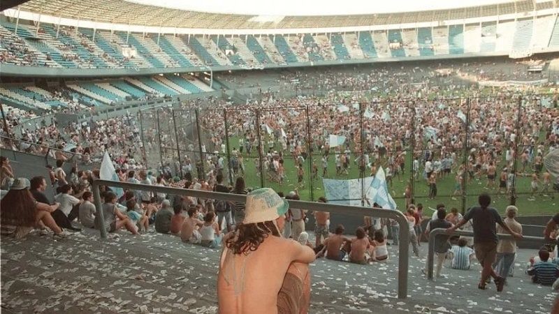 Hoy, 7 de marzo, “Día del hincha de Racing”