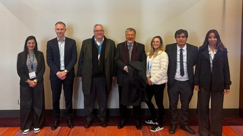 El Ministro de Minería se reunió con directivos de Abra Silver