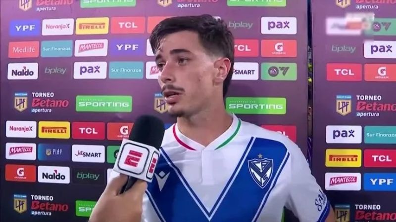 Valentín Gómez, durísimo con la directiva de Vélez