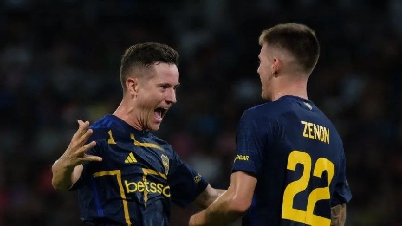 Boca no lograba cuatro victorias al hilo desde el 2023