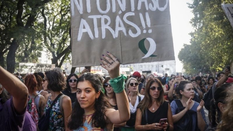 Las mujeres marchan por sus derechos