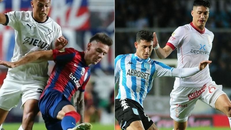 Clásicos “cruzados” en el Apertura de la Liga