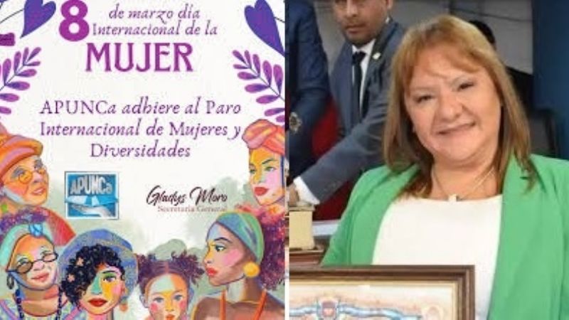 Las mujeres marchan por sus derechos