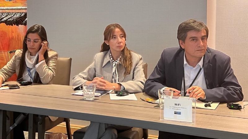  Delegaciones de Argentina y Canadá realizaron un intercambio estratégico en PDAC 2025