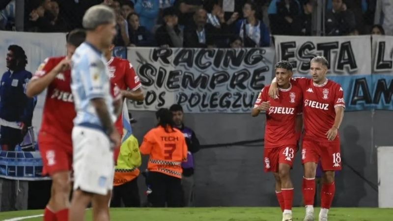 Ganó Independiente y perdió Racing