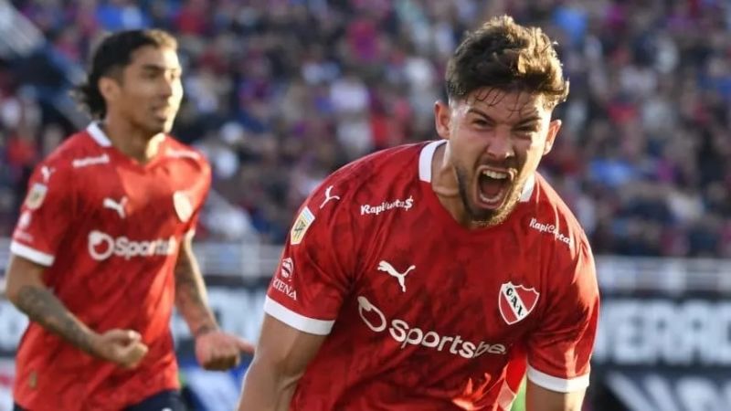 Ganó Independiente y perdió Racing
