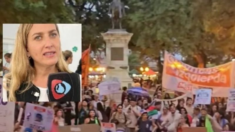 Catamarca marchó por los derechos de las mujeres