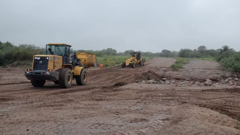 Esta habilitado el tránsito por RN 40, en el Paso Externo de Londres,  Belén