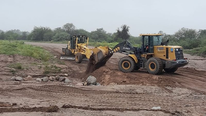 Esta habilitado el tránsito por RN 40, en el Paso Externo de Londres,  Belén