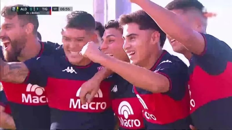 Tigre venció a Aldosivi y lidera la Zona A