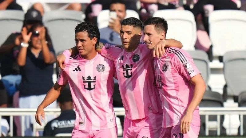 Heroica victoria del Inter Miami, sin Messi,