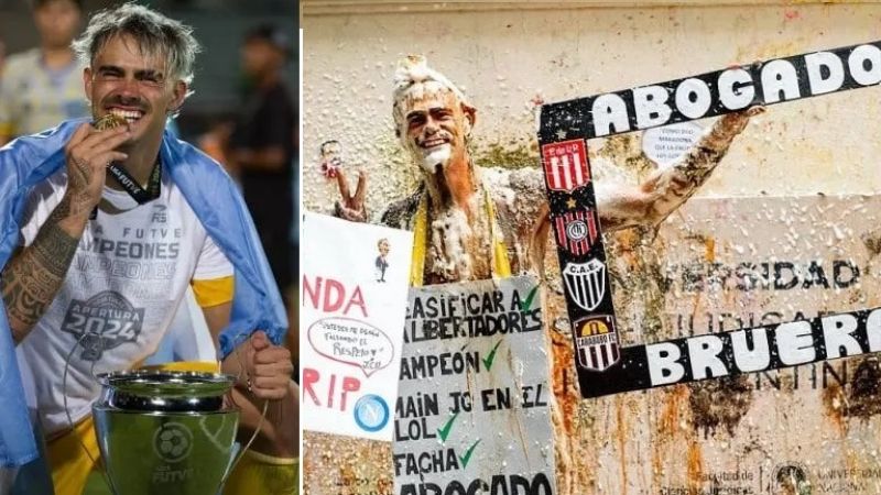 Arquero/abogado, Bruera enfrenta a su club de origen