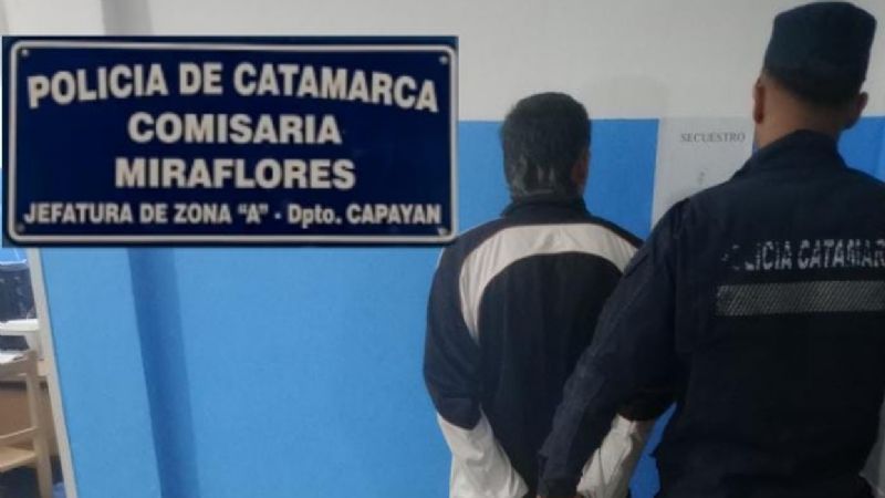 Oleada de arrestos en distintos puntos de la provincia