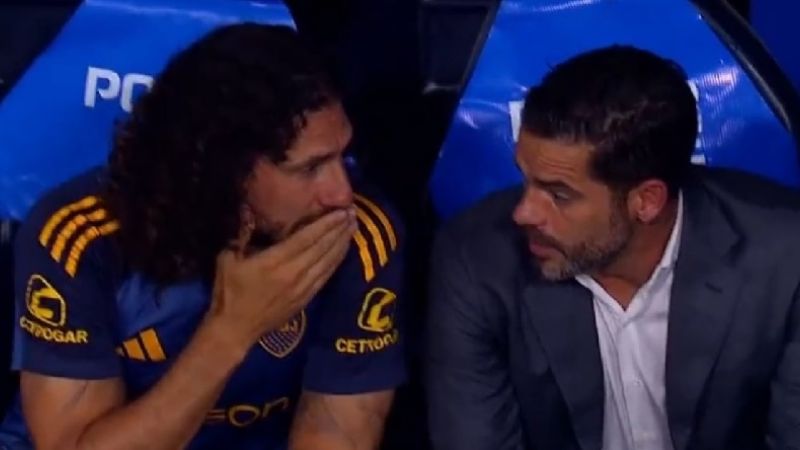 Con fiebre y vómitos, Gago faltó a la práctica