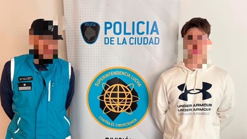 Cayó “El Patrón de la ropa trucha”: tiene 27 años