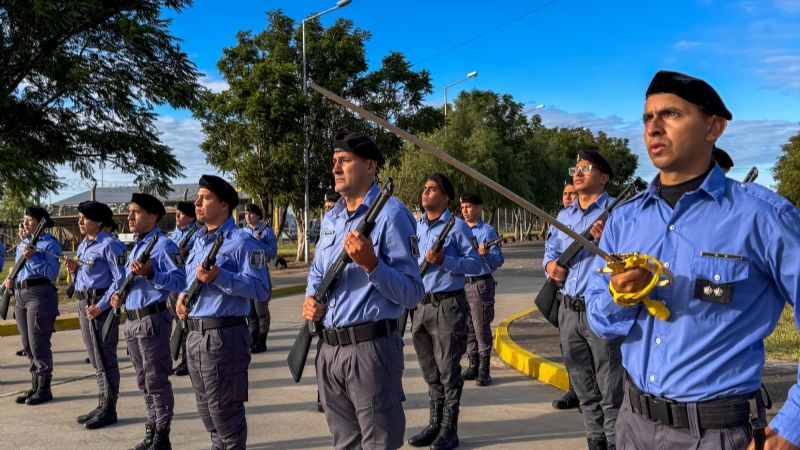 Emotivo homenaje a ex combatientes de Malvinas en la Unidad Penal N.º 1 de Catamarca