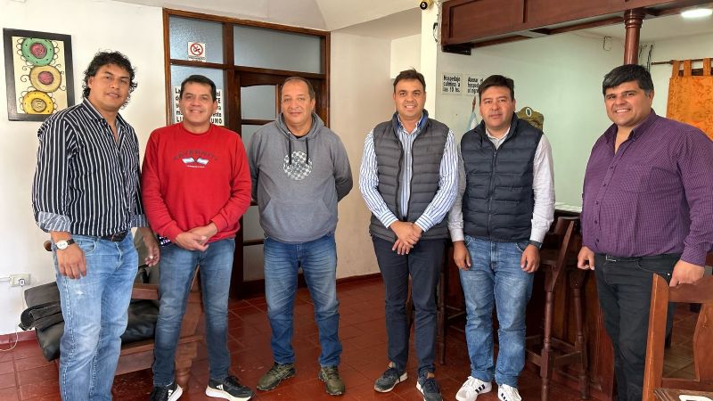 Intendentes del Este Catamarqueño se unen para enfrentar la crisis económica