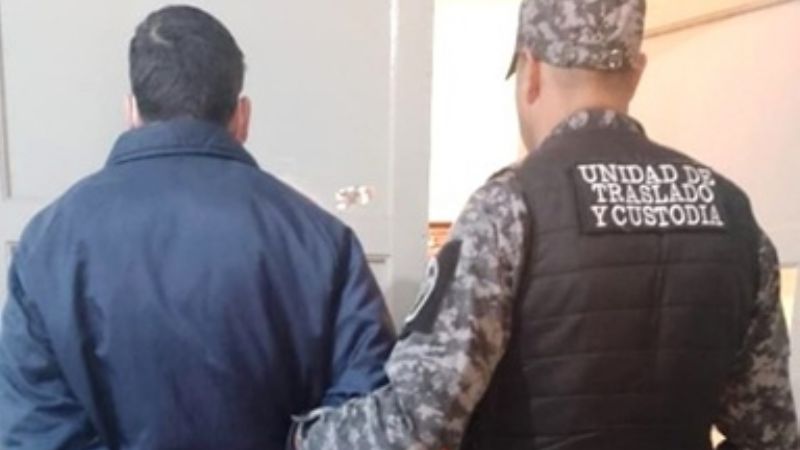 Banda de estafadores: imputados fueron trasladados al penal