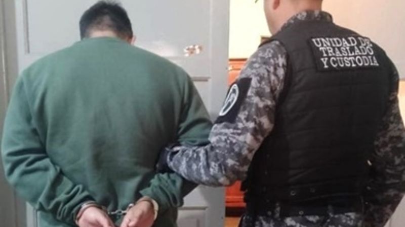 Banda de estafadores: imputados fueron trasladados al penal