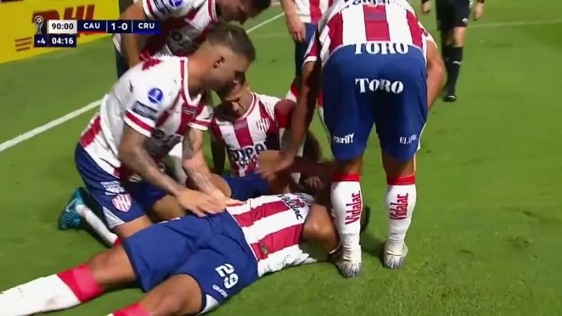 Literal, Unión ganó en el “tiro de final”