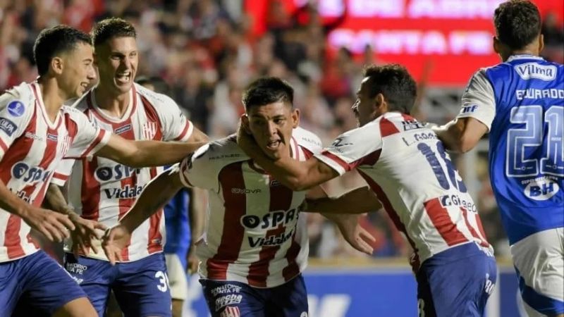 Literal, Unión ganó en el “tiro de final”