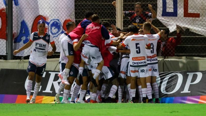 Central Córdoba de Rosario dio el golpe