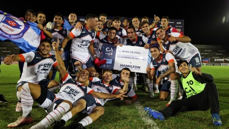 Central Córdoba de Rosario dio el golpe