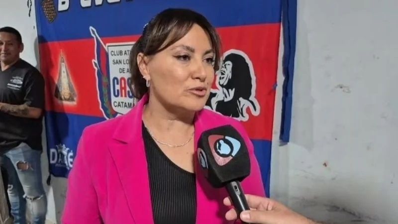 Mariela Romero presidenta de San Lorenzo