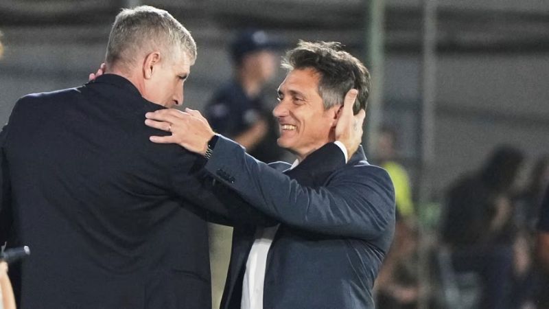 Guillermo “sacó” a Palermo de Olimpia