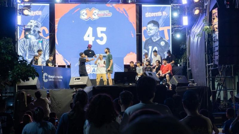 Vuelve el Torneo 3x3 de Básquet y Batalla de Rap