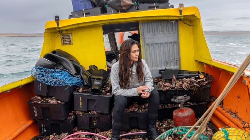 El avance silencioso de las buceadoras y pescadoras en la Patagonia